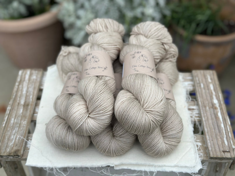 Rosedale 4ply in Stone (Dyelot 070525)