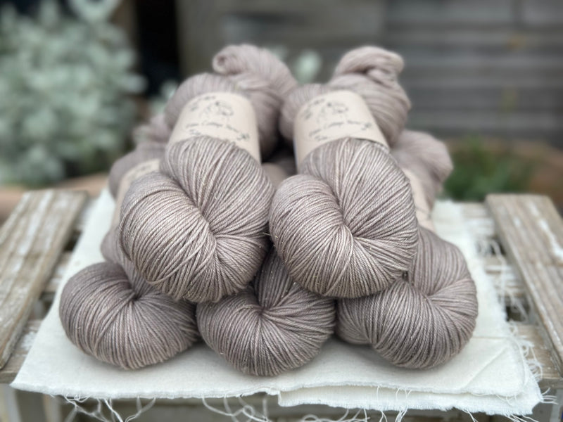 Rosedale 4ply in Bark (Dyelot 070525)
