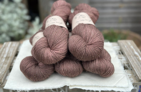 Rosedale 4ply in Compost (Dyelot 070425)