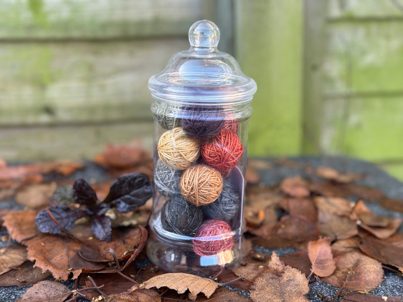 Autumn/Winter themed lucky dip Yarnling™ Jars (4ply)