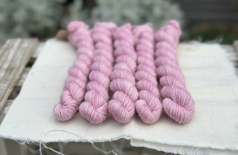 Rosedale 4ply 20g Mini Skein in Blossom (Dyelot 170425)