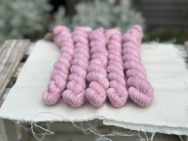 Rosedale 4ply 20g Mini Skein in Blossom (Dyelot 170425)