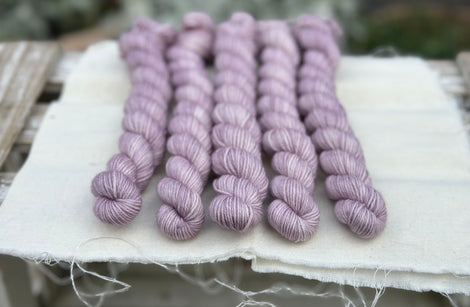 Brimham 4ply 20g Mini Skein in Storm (Dyelot 041124)