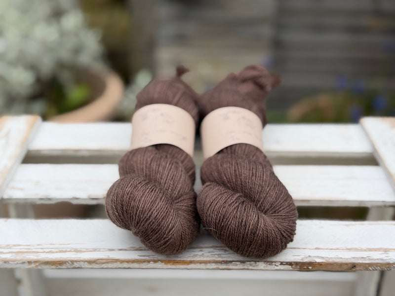 Hayton 4ply in Compost (Dyelot 050426)