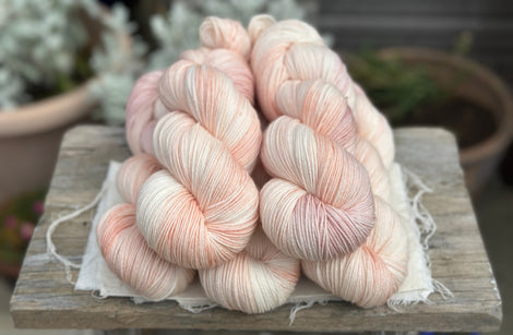 Brimham 4ply in Straw Daisy (Dyelot 060525)