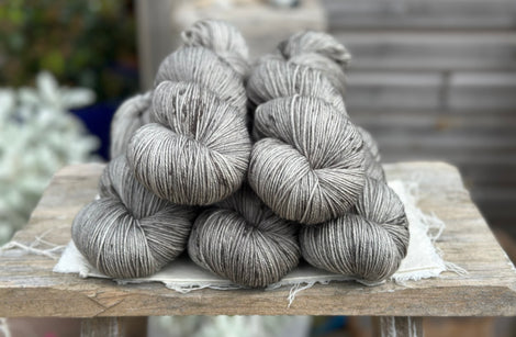 Brimham 4ply in Granite (Dyelot 060525)
