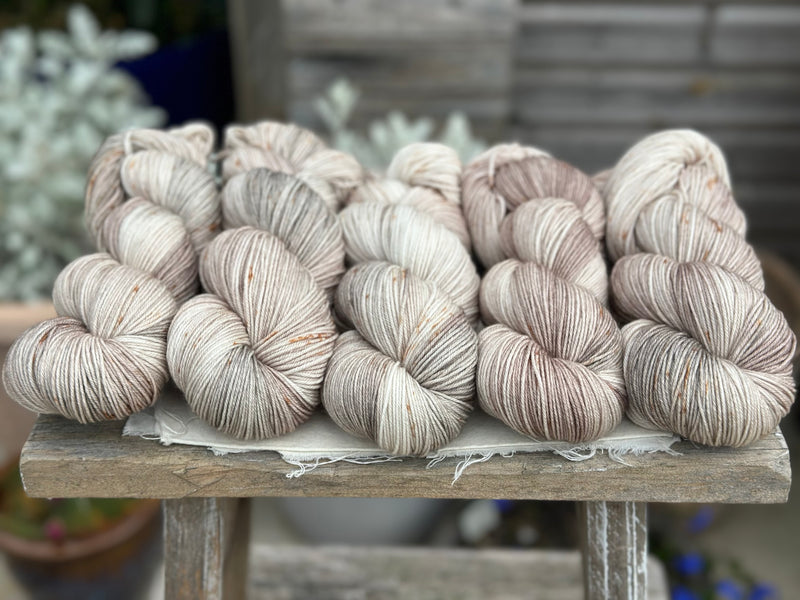 Brimham 4ply in Sparrow (Dyelot 060525)