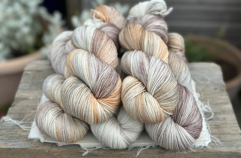 Brimham 4ply in Barn Door (Dyelot 060525)