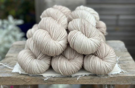 Brimham 4ply in Stone (Dyelot 060525)