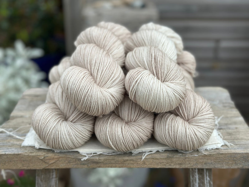 Brimham 4ply in Stone (Dyelot 060525)