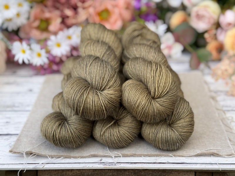 Titus 4ply in Wax Jacket (Dyelot 070526)