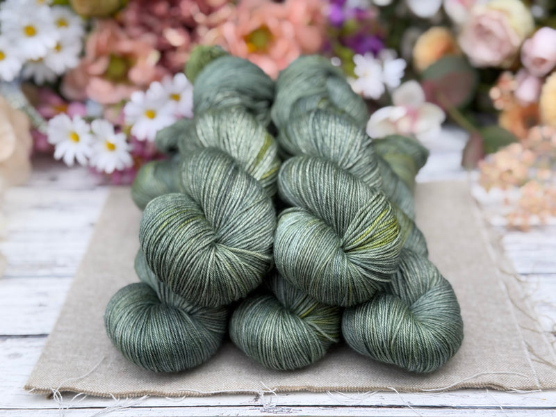 Titus 4ply in Kingfisher (Dyelot 070526)