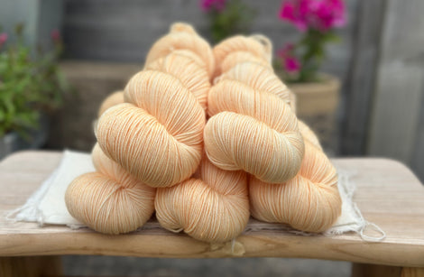 Brimham Bio 3ply in Dahlia (Dyelot 140525)