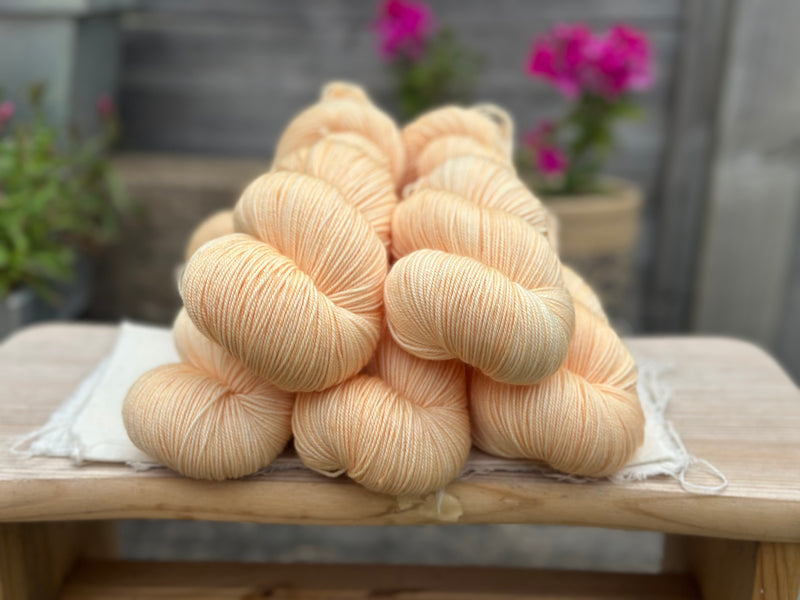 Brimham Bio 3ply in Dahlia (Dyelot 140525)