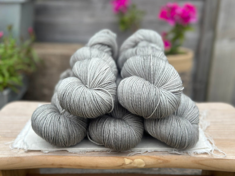 Brimham Bio 3ply in Steel (Dyelot 140525)
