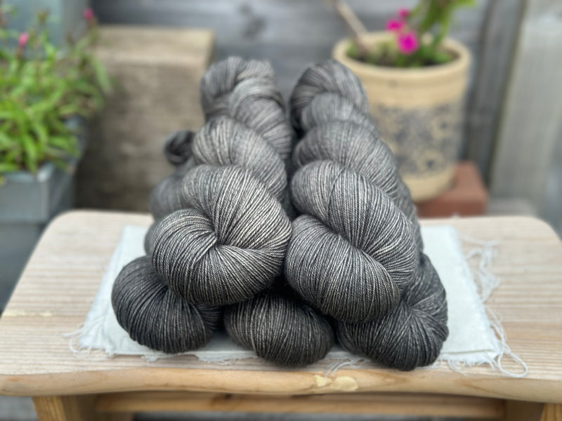 Brimham Bio 3ply in Charcoal (Dyelot 140525)