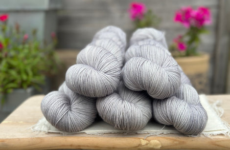 Brimham Bio 3ply in Echinops (Dyelot 140525)