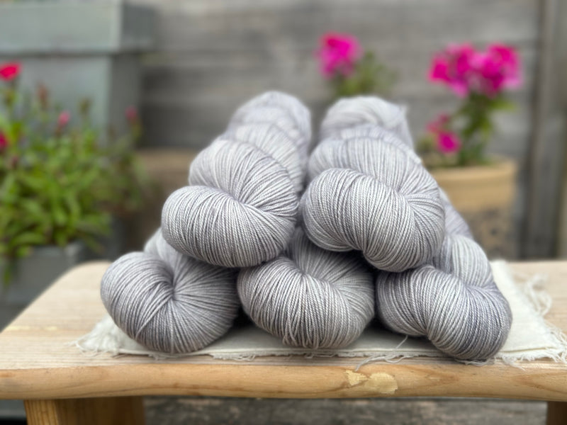 Brimham Bio 3ply in Echinops (Dyelot 140525)