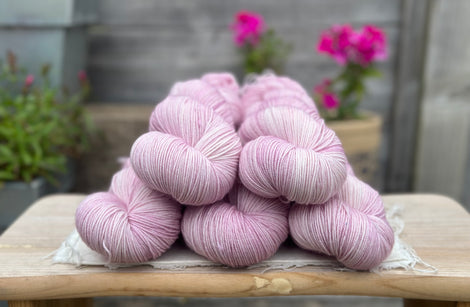 Brimham Bio 3ply in Antique Rose (Dyelot 140525)