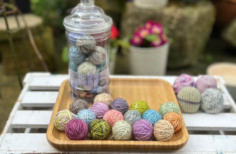 Spring themed lucky dip Yarnling™ Jars (4ply)