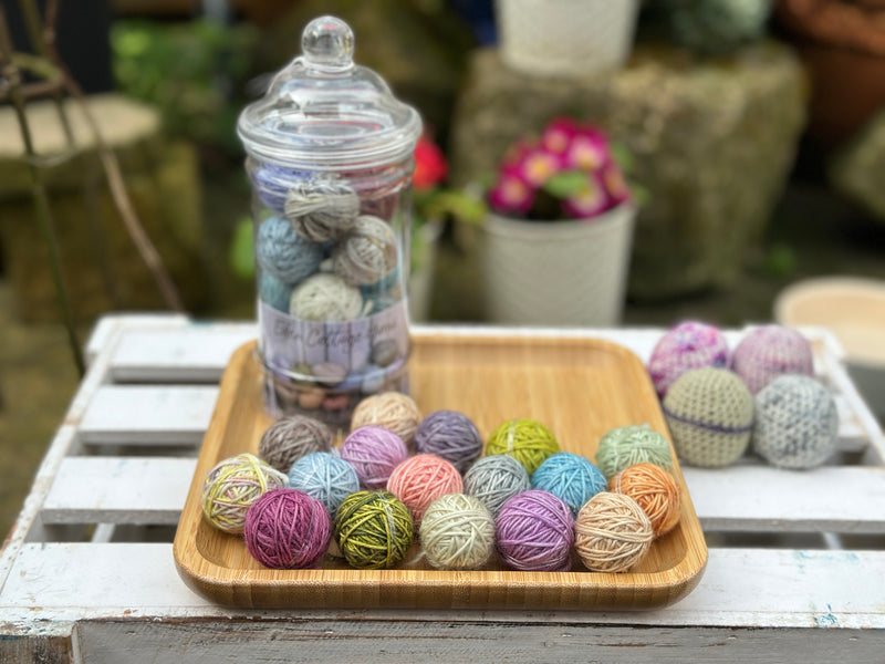 Spring themed lucky dip Yarnling™ Jars (4ply)