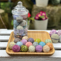 Spring themed lucky dip Yarnling™ Jars (4ply)