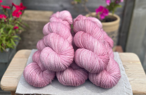 Tempo 4ply in Hydrangea (dyelot 240525)