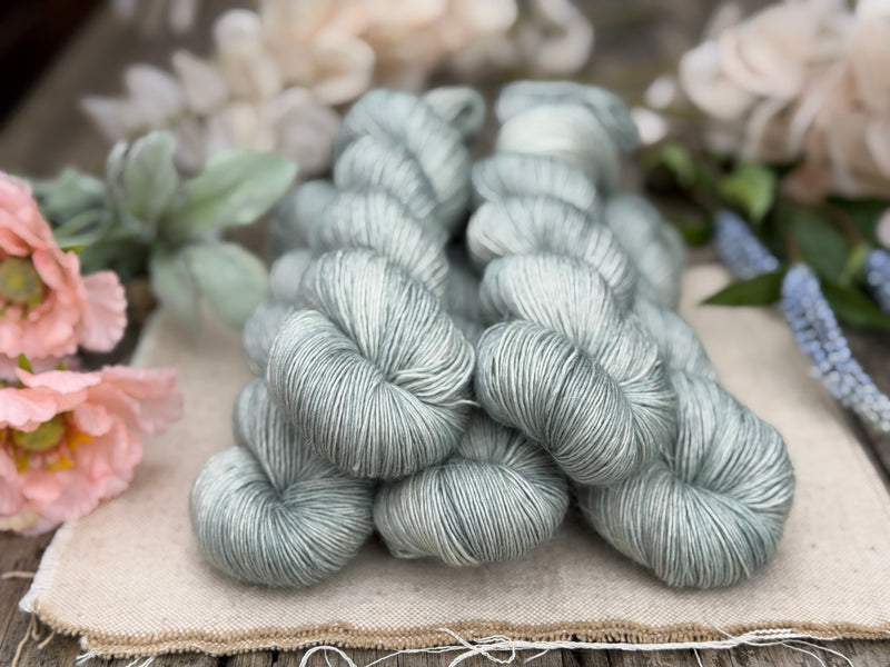 Keld Fingering in Robin Egg (Dyelot 210526)