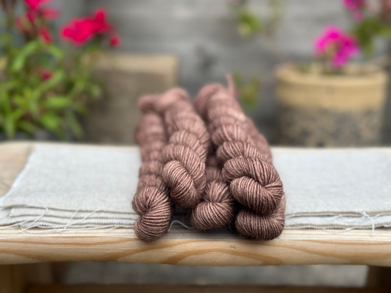 Tempo 4ply 20g Mini Skein in Compost (Dyelot 070524)