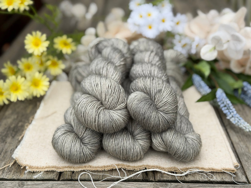 Keld Fingering in Steel (Dyelot 210526)