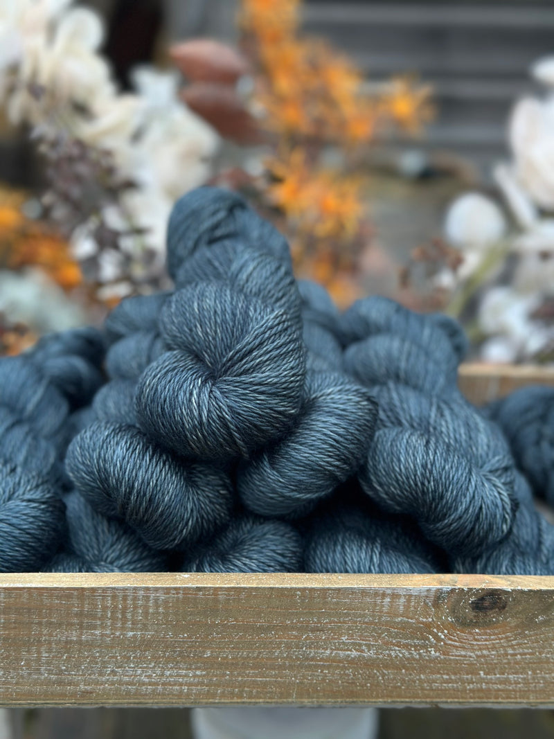 Pendle Aran in Ink (Dyelot 210126)