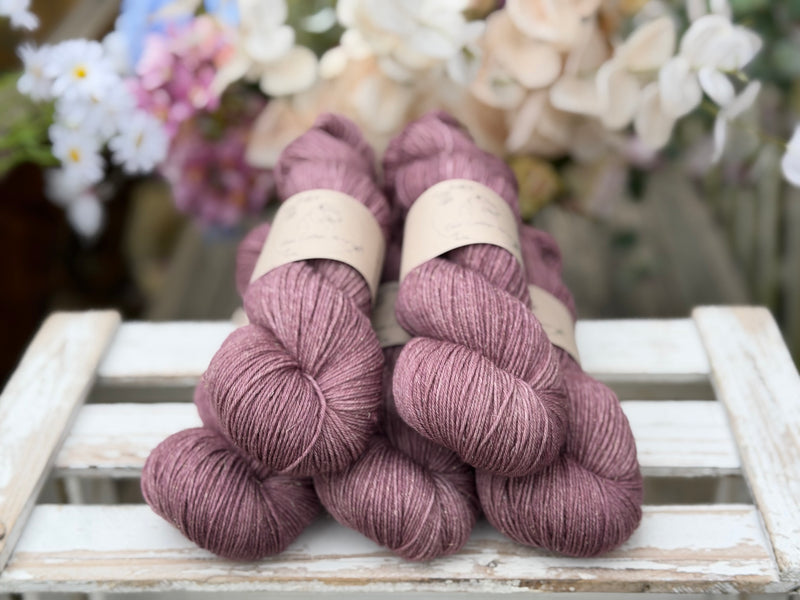 Rosedale 4ply in Heliotrope (Dyelot 220526)