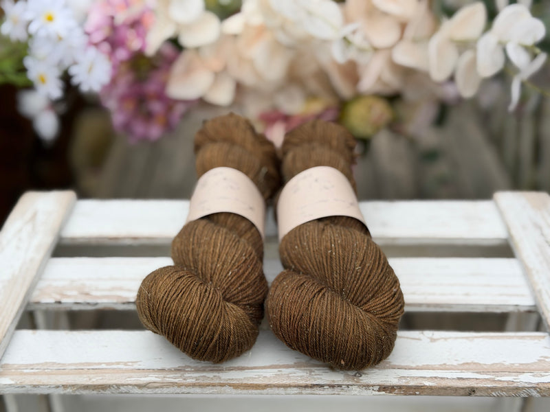Rosedale 4ply in Chestnut (Dyelot 220526 B)