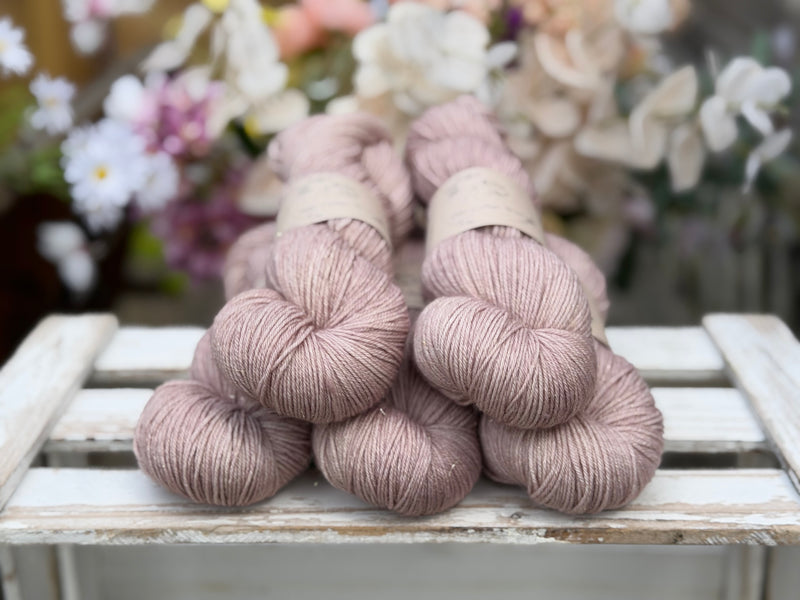 Rosedale 4ply in Smoky Taupe (Dyelot 220526)