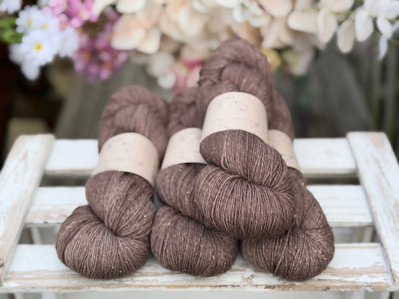 Rosedale 4ply in Compost (Dyelot 180326)
