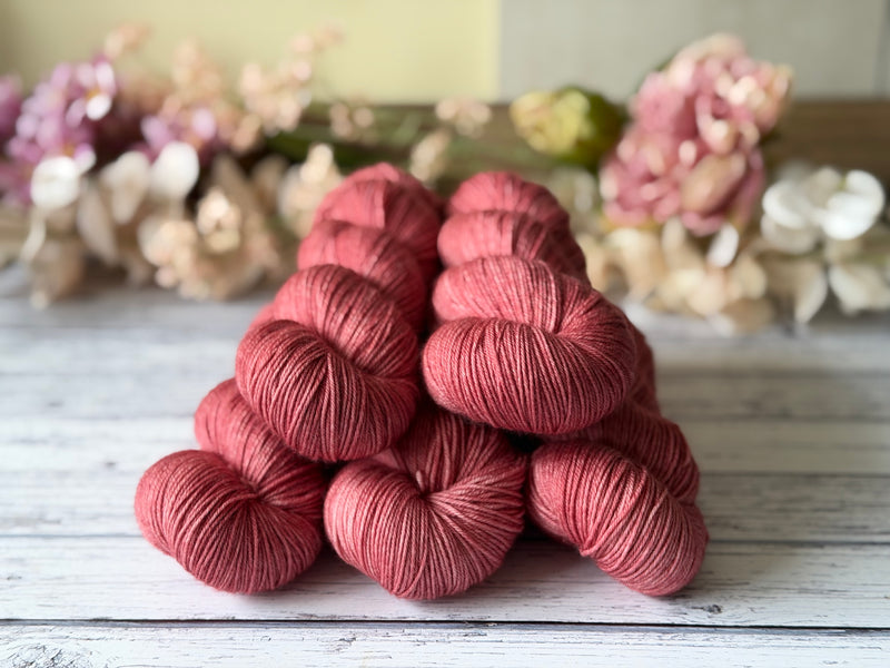 Brimham 4ply in Diascia (Dyelot 020626)