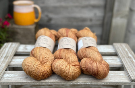 Oakworth 4ply in Rosewood (Dyelot 270525)