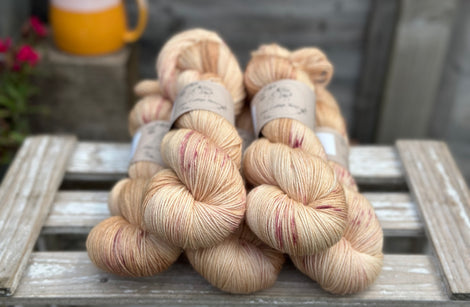 Oakworth 4ply in Lunaria (Dyelot 270525)