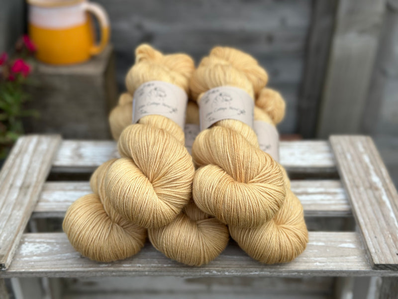 Oakworth 4ply in Sand (Dyelot 270525)