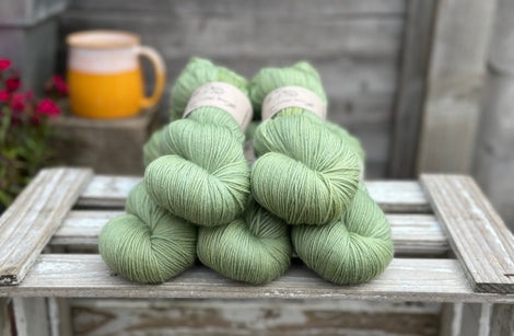 Oakworth 4ply in Hosta (Dyelot 270525)