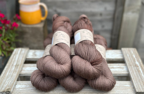 Oakworth 4ply in Compost (Dyelot 270525)