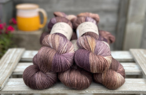 Oakworth 4ply in Black Orchid (Dyelot 270525)