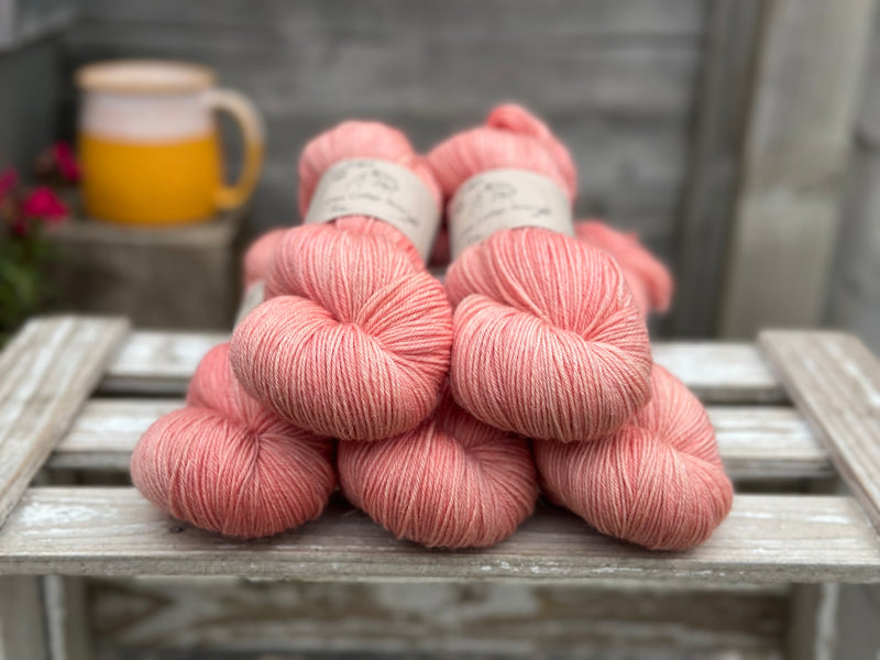 Oakworth 4ply in Rosehip (Dyelot 270525)