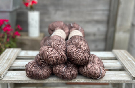 Keld Fingering in Clay (Dyelot 290525)