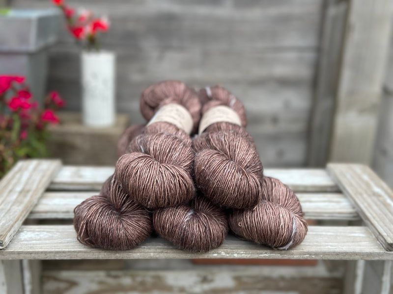 Keld Fingering in Clay (Dyelot 290525)