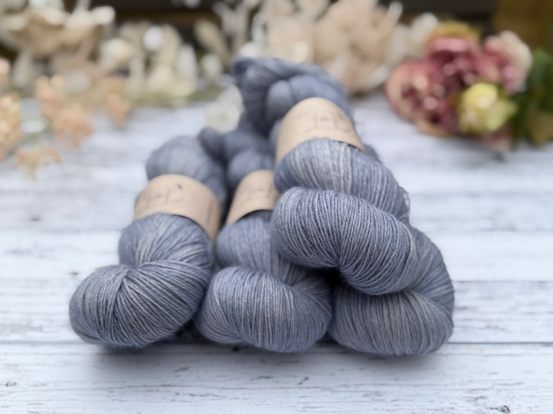 Bowland 4ply in Bluebell (Dyelot 020626)