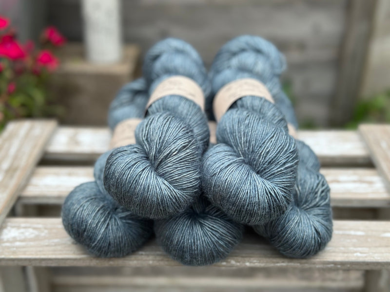 Titus Fingering in Petrichor (Dyelot 040625)