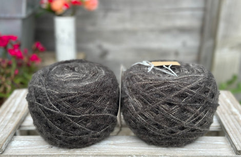 Brimham Boucle (lace) in Charcoal