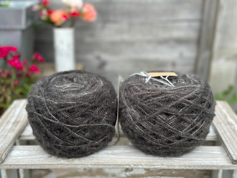 Brimham Boucle (lace) in Charcoal