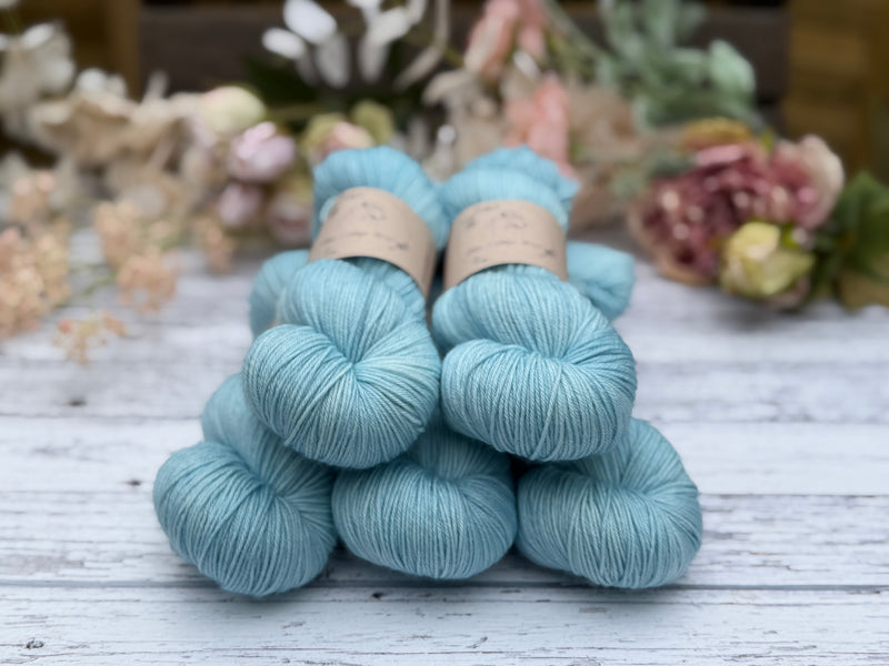 Brimham 4ply in Lagoon (Dyelot 020626)